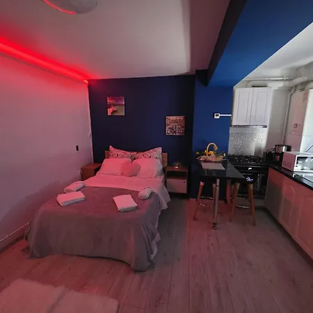 公寓 Self Check-in 22 Bulevardul Oltenia 克拉奥华