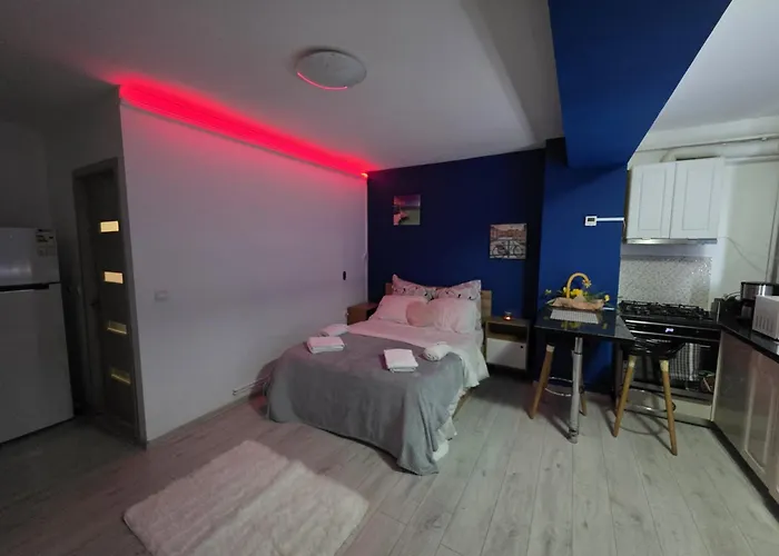 公寓 Self Check-in 22 Bulevardul Oltenia *