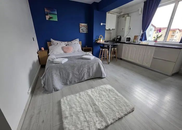 Self Check-in 22 Bulevardul Oltenia * 克拉奥华