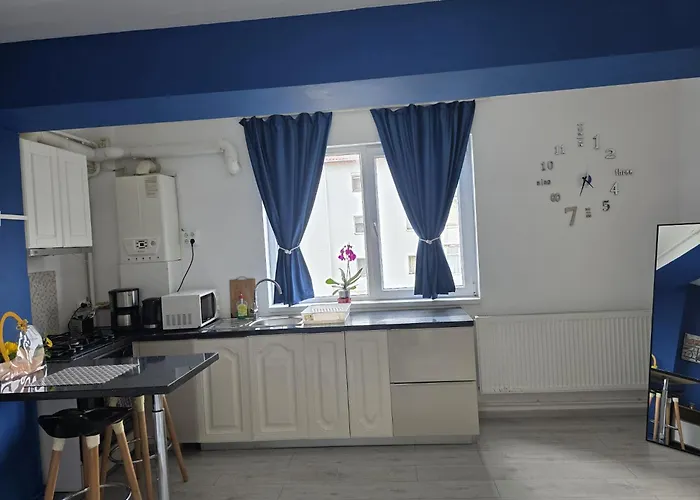 公寓 Self Check-in 22 Bulevardul Oltenia 克拉奥华